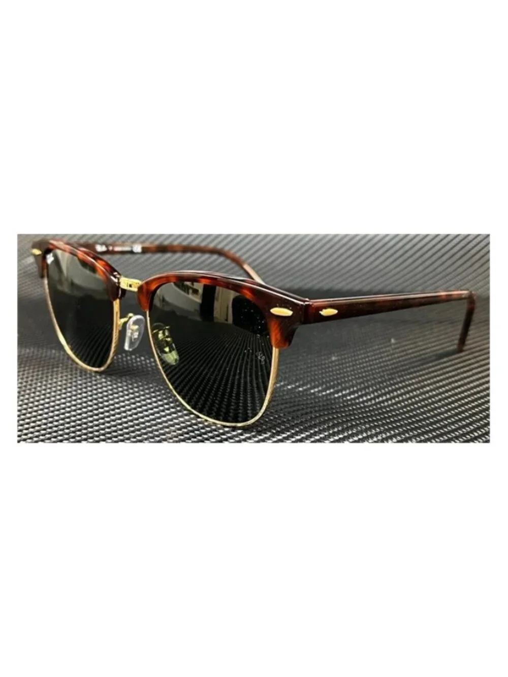 New Ray-Ban Men  Tortoise on Arista Sunglasses  49- 21- 140